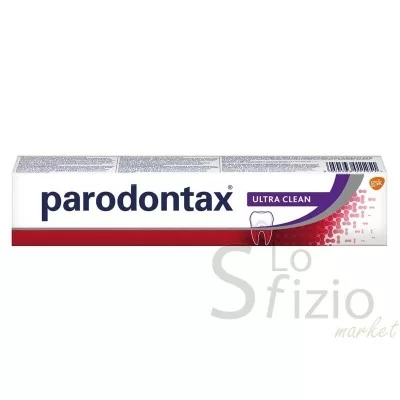 PARODONTAX DENTIFRICIO ULTRACLEAN 75ML - Home, Igiene Cura Persona, Igiene Corpo, Igiene Orale