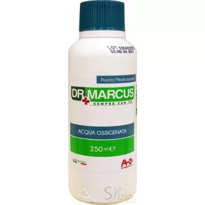 DR MARCUS ACQUA OSSIGENATA 250ML - Home, Igiene Cura Persona, Parafarmaceutici
