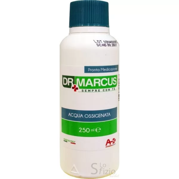 DR MARCUS HYDROGEN PEROXIDE 250ML