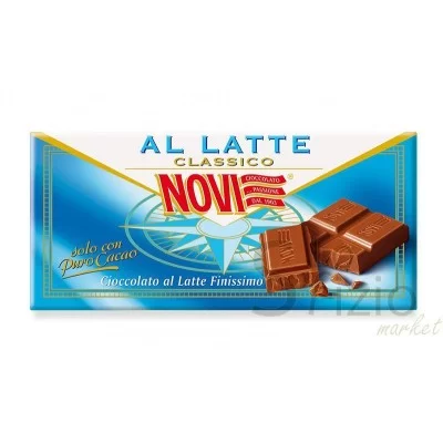 NOVI CLASSIC MILK CHOCOLATE 100G