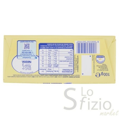 NESTLE' GALAK CIOCCOLATO BIANCO 100GR