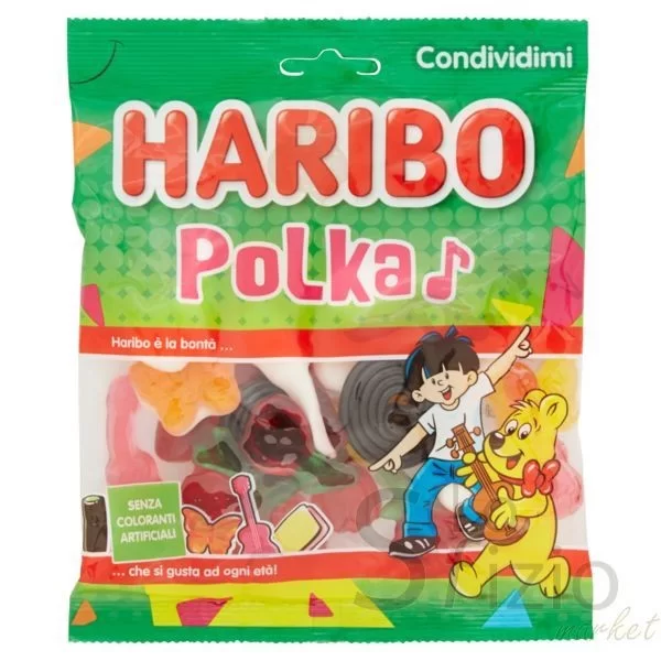 HARIBO POLKA 175G