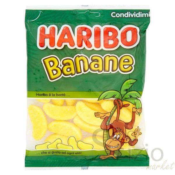 HARIBO BANANE GR 175