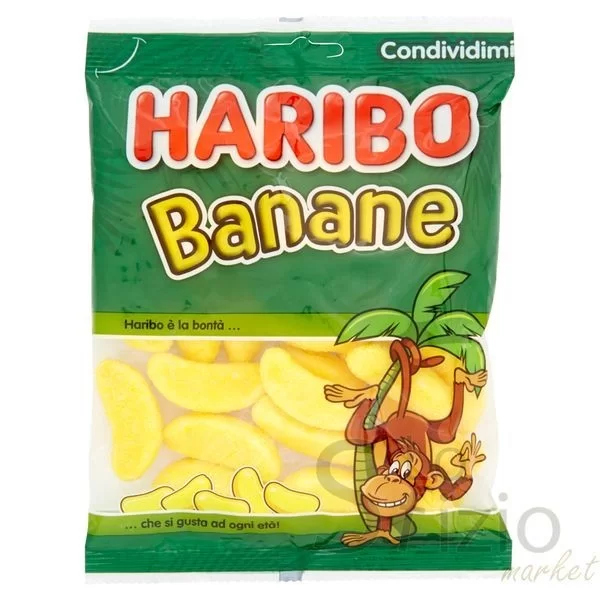 HARIBO BANANE GR 175