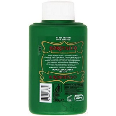 ROBERTS BOROTALCO BARATTOLO 100GR