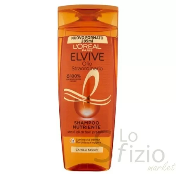 ELVIVE SHAMPOO OLIO STRAORDINARIO CAP SECCHI 285ML