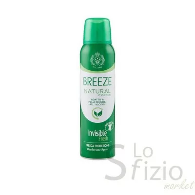BREEZE DEO SPRAY NATURAL ESSENCE 150 ML