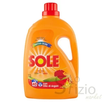 Sole Color Protection Liquid Laundry Detergent 41 Washes 1.845L