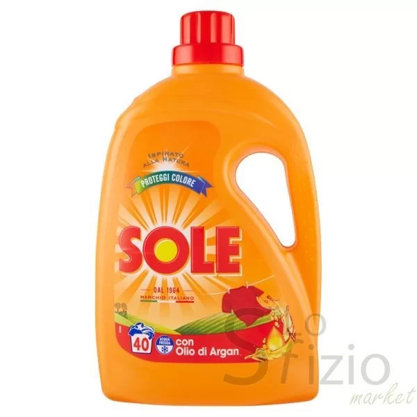 Sole Color Protection Liquid Laundry Detergent 41 Washes 1.845L