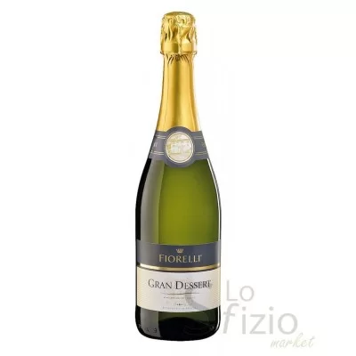 FIORELLI GRAN DESSERT SPARKLING WINE 75CL