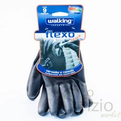 WALKING FLEXO BLACK GUANTI TG 11 XXL ART 10807