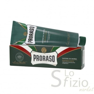 PRORASO SAPONE BARBA MENTOLO RINFR TUBO 150ML