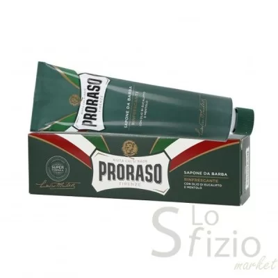 PRORASO SAPONE BARBA MENTOLO RINFR TUBO 150ML - Home, Igiene Cura Persona, Prodotti per Rasatura, Schiuma da Barba