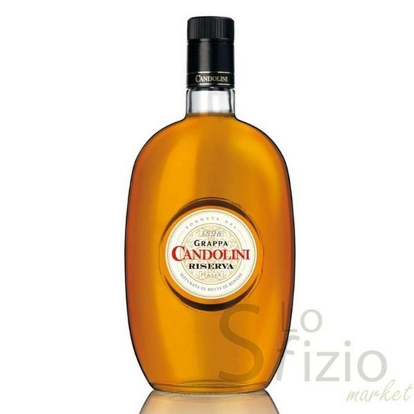 CANDOLINI GRAPPA RISERVA 70CL