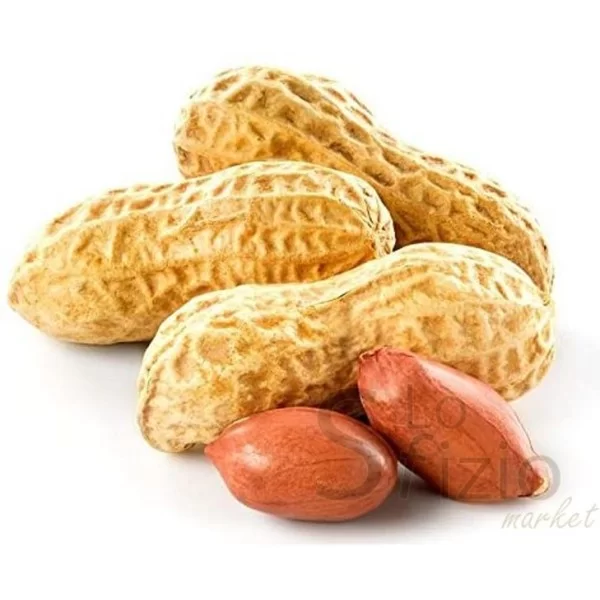 PEANUTS WITH SHELL PER KG