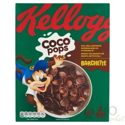 KELLOGG'S COCO POPS CHOCO BOATS 330G