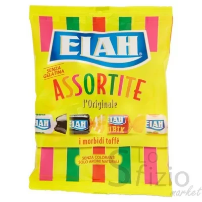 ELAH ASSORTED MOU CARAMELS 150G
