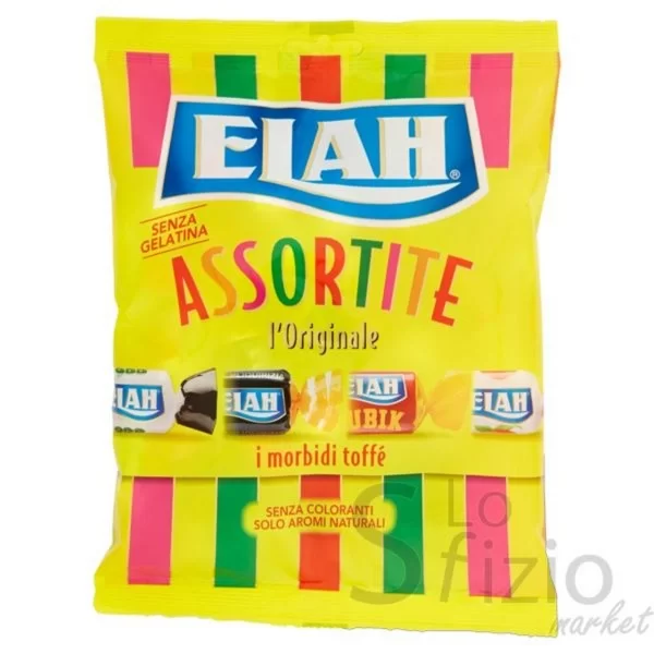 ELAH ASSORTED MOU CARAMELS 150G
