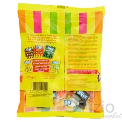 ELAH ASSORTED MOU CARAMELS 150G