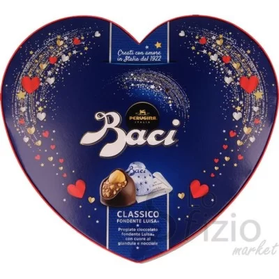 PERUGINA BACI CUORE CLASSICO GR100 - Home, Alimentari, Ricorrenze, Pasticceria, Cioccolata e Snack dolci, San Valentino