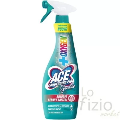 ACE GENTILE SPRAY ML 650 - Home, Detergenza, Detersivi pulizia Casa, Detersivi Bucato, Sgrassatori