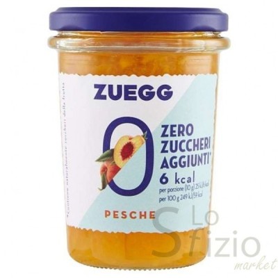 ZUEGG CONFETTURA PESCA S ZUCC AGG 220GR - Home, Alimentari, Creme Spalmabili, Confetture, Prodotti Consigliati Poche Calorie