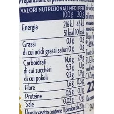 ZUEGG CONFETTURA PESCA S ZUCC AGG 220GR - Home, Alimentari, Creme Spalmabili, Confetture, Prodotti Consigliati Poche Calorie