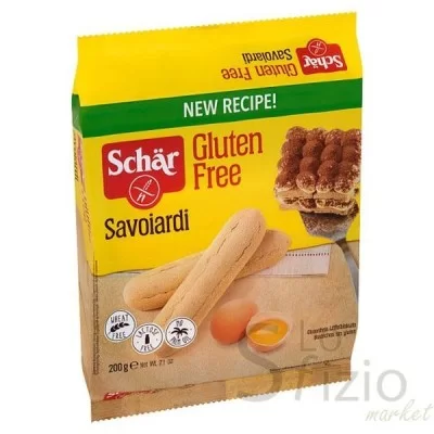 DR.SCHAR GLUTEN FREE SAVOIARDI LADYFINGERS 200G