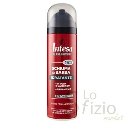 INTESA SCHIUMA DA BARBA IDRATAN OLIO AVOCADO 300ML - Home, Igiene Cura Persona, Prodotti per Rasatura, Schiuma da Barba
