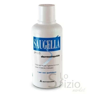 SAUGELLA DERMOLIQUIDO PH3,5 ML 500