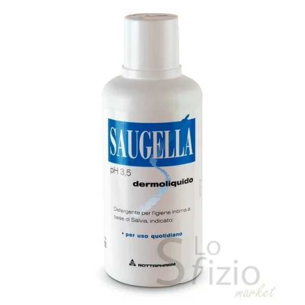 SAUGELLA DERMOLIQUIDO PH3,5 ML 500