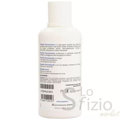 SAUGELLA DERMOLIQUIDO PH3,5 ML 500