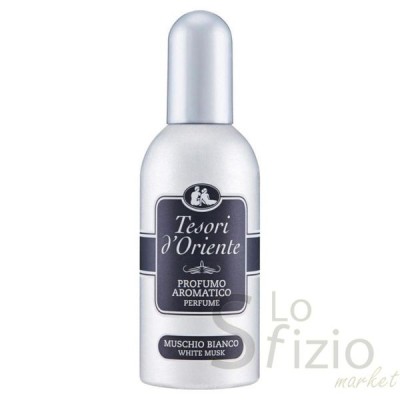 TESORI D'ORIENTE PROFUMO MUSCHIO BIANCO 100ML