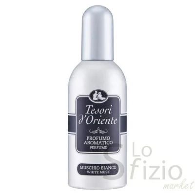 TESORI D'ORIENTE WHITE MUSK PERFUME 100ML