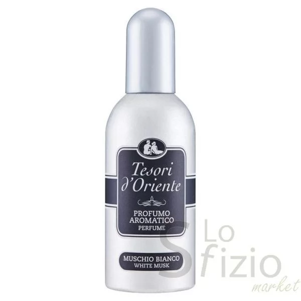 TESORI D'ORIENTE WHITE MUSK PERFUME 100ML