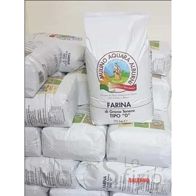 MULINO ALBURNI FARINA GRANO TENERO TIPO 0 5KG - Home, Alimentari, Farine Polente