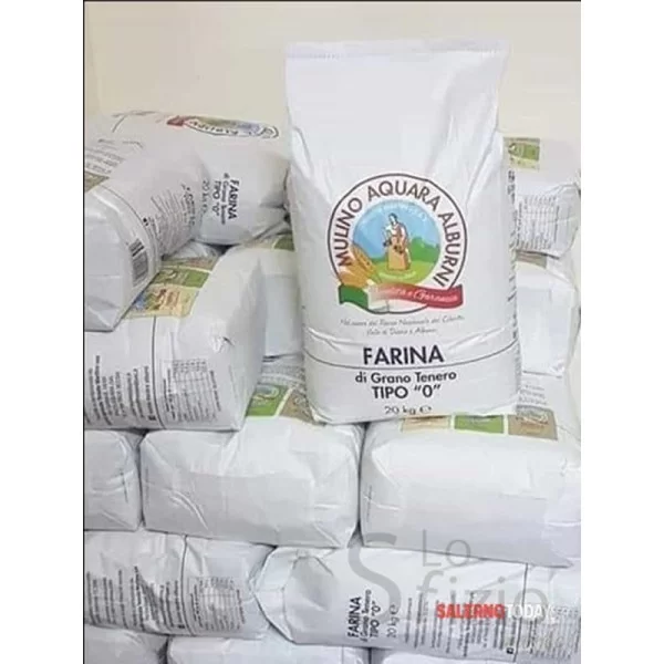 MULINO ALBURNI SOFT WHEAT FLOUR TYPE 0 5KG