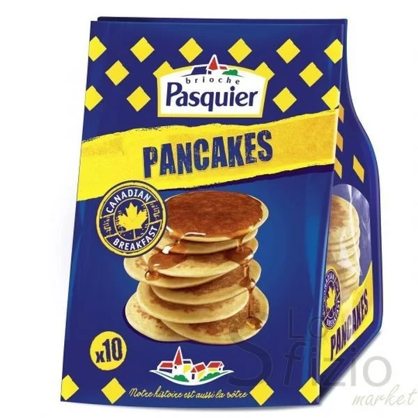 PASQUIER PANCAKES 280G 8 PIECES (2X4 INDIVIDUAL PACKS)