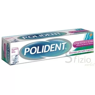 POLIDENT CREMA LUNGA TENUTA E DURATA GR 40 - Home, Igiene Cura Persona, Igiene Corpo, Igiene Orale