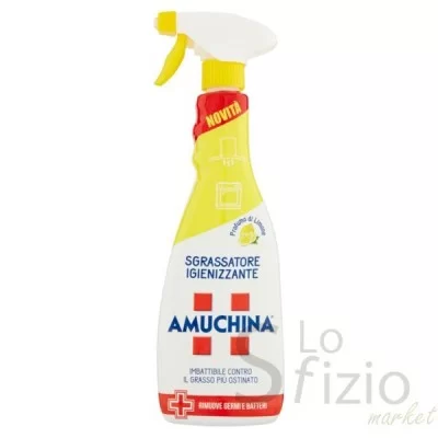 AMUCHINA LEMON DEGREASER SPRAY 750ML