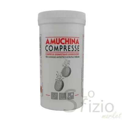 AMUCHINA DISINFECTANT TABLETS 3gr 50 PCS