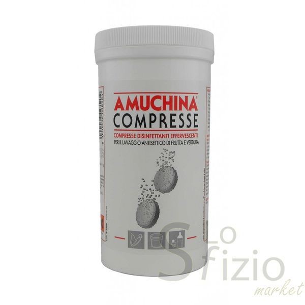 AMUCHINA COMPRESSE DISINFETTANTI 3gr 50PZ