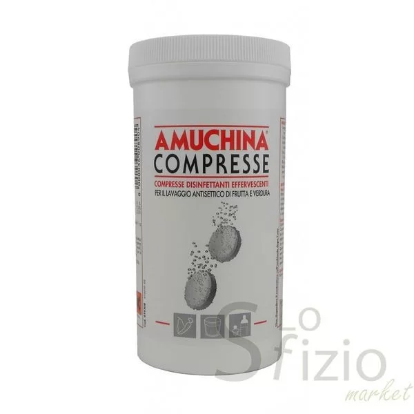 AMUCHINA DISINFECTANT TABLETS 3gr 50 PCS