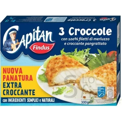 FINDUS CROCCOLE X2 216G