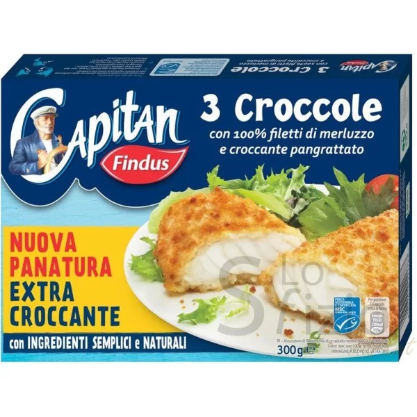 FINDUS CROCCOLE X2 216GR