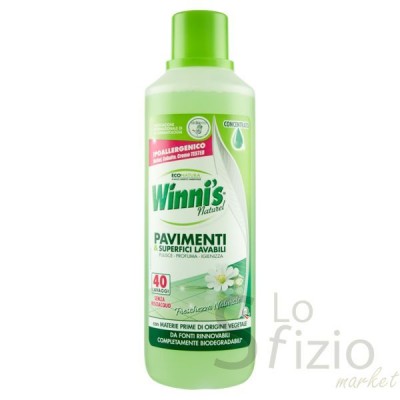 WINNI'S PAVIMENTI IPOALLERG.1 LT 40 LAV. - Home, Detergenza, Detersivi pulizia Casa, Detersivo Pavimenti