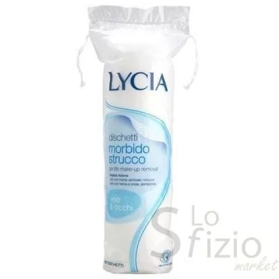 LYCIA SOFT MAKEUP REMOVER PADS 80PCS