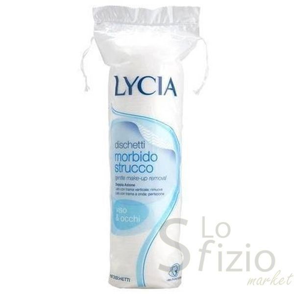 LYCIA DISCHETTI MORBIDO STRUCCO 80PZ
