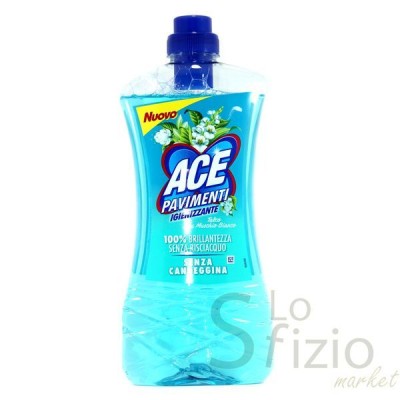ACE PAVIMENTI IGIENIZZANTE TALCO LT 1 - Home, Detergenza, Detersivi pulizia Casa, Detersivo Pavimenti