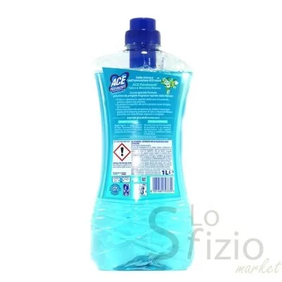 ACE PAVIMENTI IGIENIZZANTE TALCO LT 1 - Home, Detergenza, Detersivi pulizia Casa, Detersivo Pavimenti
